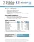 First quarter of 2015 (Q1 2014) Events during the first quarter of 2015. Summary of the first quarter