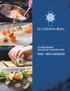 LE CORDON BLEU COLLEGE OF CULINARY ARTS 2014-2015 CATALOG