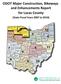 ODOT Major Construction, Bikeways and Enhancements Report for Lucas County. (State Fiscal Years 2007 to 2010)