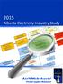 Alberta Electricity Industry Study