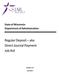 State of Wisconsin Department of Administration. Regular Deposit aka Direct Journal Payment Job Aid. Version 3.0 (9/29/2015)