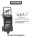 Battery Management Innovation DIAGNOSTIC CONDUCTANCE CHARGER. For testing and charging 12-volt automotive batteries INSTRUCTION MANUAL
