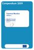 Compendium 2009. Erasmus Mundus Action 1. Masters Courses Joint Doctorates