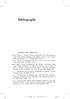 Bibliography BOOKS AND ARTICLES
