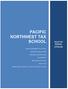PACIFIC NORTHWEST TAX SCHOOL