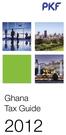 Ghana Tax Guide 2012