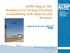 ACRP Report 108: Guidebook for Energy Facilities Compatibility with Airports and Airspace. Stephen B. Barrett, LEED AP HMMH