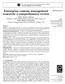 ECM research. Abstract. The current issue and full text archive of this journal is available at www.emeraldinsight.com/1741-0398.