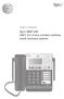 User s manual SynJ SB67158 DECT 6.0 4-line corded/cordless small business system