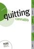 quitting cannabis 1 cannabis 2 preparing 3 strategies 4 managing 6 relapse workbook and you withdrawal together for change for change putting it all