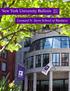 New York University Bulletin 2012-2014. The Leonard N. Stern School of Business The Graduate Division