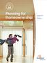 Planning for Homeownership. A Step-by-Step Guide For Homebuyers