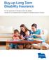 Buy-up Long Term Disability Insurance