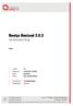 Neotys NeoLoad 3.0.3. Test Automation Study. Study. Version: 1.0 Status from: 14.04.2015 17:40:00 Status: Released Author: Ing.