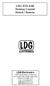 LDG DTS-4/4R Desktop Coaxial Switch / Remote