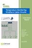 Temperature Monitoring Windfarm Cable Circuits