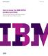Get to know the IBM SPSS product portfolio
