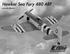 Hawker Sea Fury 480 ARF. Assembly Manual