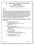 Life Limited to the Payment of Funeral and Burial Expense (Previously known as Life-Limited to PreNeed) California Examination Objectives