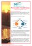 Renewable Heat Pumps. A guide for the technically minded