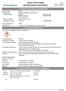 SAFETY DATA SHEET Enz-Extract Enzyme Carpet Extractor. 1. Product and Company Identification. 2. Hazards Identification