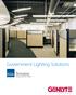 Government Lighting Solutions