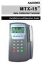 MTX-15 TM. Data Collection Terminal. Installation and Operation Guide