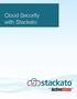 Cloud Security with Stackato