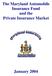 The Maryland Automobile Insurance Fund and the Private Insurance Market