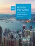Access the world. with Schwab Global Investing Services
