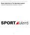 Basic Guide line for The Sportident system
