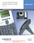 Linksys SPA9x2 Phone Administration Guide