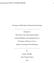 Running head: IMPACT OF BIRTH ORDER 1. The Impact of Birth Order on Romantic Relationships. Presented to. The Faculty of the Adler Graduate School