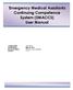 Emergency Medical Assistants Continuing Competence System (EMACCS) User Manual