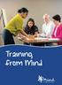 Training from Mind. for better mental health