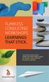 FLAWLESS CONSULTING WORKSHOPS. LEARNINGS THAT STICK.