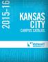 VATTEROTT COLLEGE KANSAS CITY COURSE CATALOG 2015-2016. 4131 N Corrington Ave, Kansas City, MO 64117 Phone: 816-861-1000 - Fax: 816-861-1400