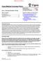 Cigna Medical Coverage Policy