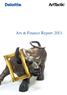 Art & Finance Report 2013.