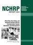 NCHRP REPORT 693. Attracting, Recruiting, and Retaining Skilled Staff for Transportation System Operations and Management