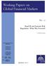 No. 17. Basel III and Systemic Risk Regulation - What Way Forward? Co-Pierre Georg