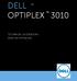DELL TECHNICAL GUIDEBOOK INSIDE THE OPTIPLEX 3010