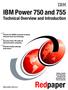 Redpaper. IBM Power 750 and 755. Technical Overview and Introduction. Front cover. ibm.com/redbooks