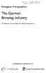 The German Brewing Industry