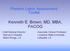 Preterm Labor Assessment Toolkit. Kenneth E. Brown, MD, MBA, FACOG