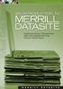 Introduction to Merrill DataSite