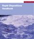 Rapid Dispositions Handbook