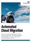 Automated Cloud Migration