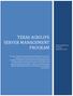 TEXAS AGRILIFE SERVER MANAGEMENT PROGRAM