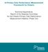 A Primary Care Performance Measurement Framework for Ontario